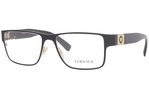 versace optical frames men